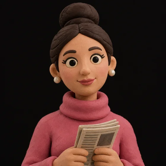 Gigi, Daily Brief Writer