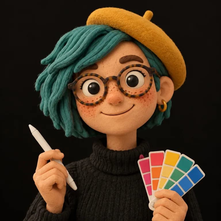 Iris, Brand & UI Designer